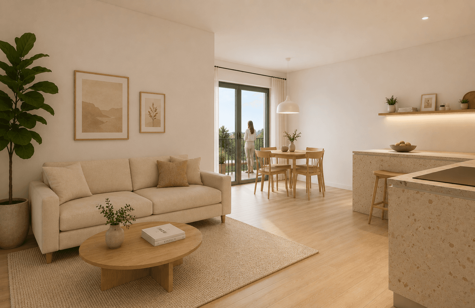 Predaj bytu 2-izbový 58 m², Am See 3, Schwarzach am Main, Bavorsko Predaj bytu 2-izbový 58 m², Am See 3, Schwarzach am Main, Bavorsko