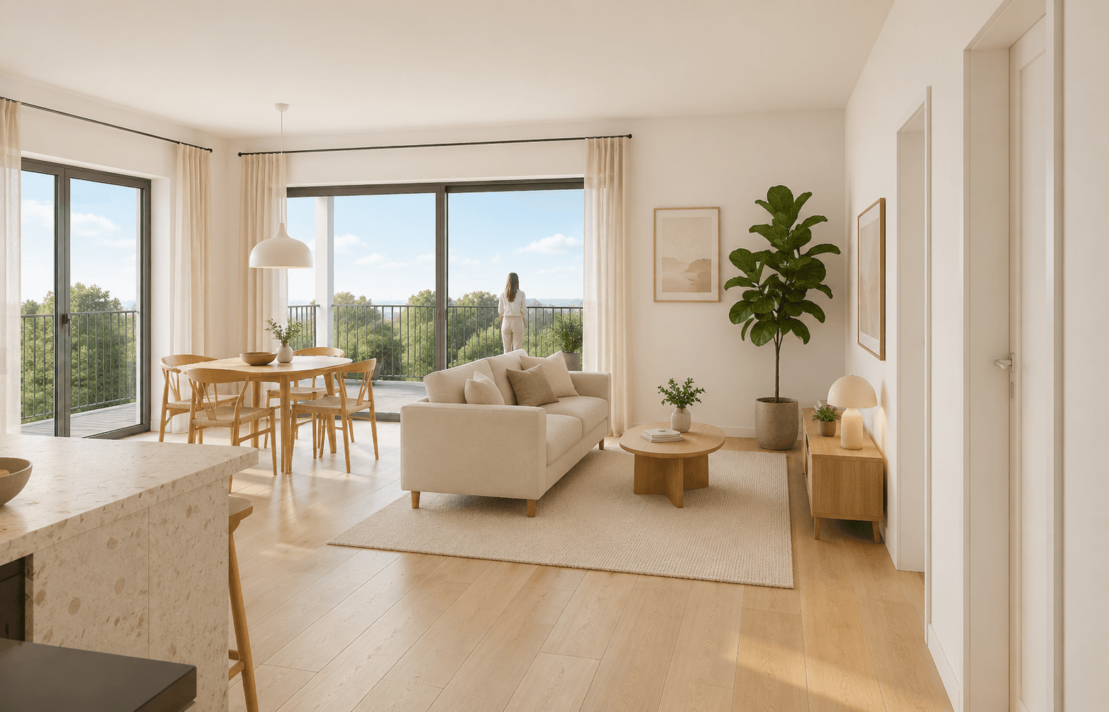 Predaj bytu 2-izbový 58 m², Am See 3, Schwarzach am Main, Bavorsko Predaj bytu 2-izbový 58 m², Am See 3, Schwarzach am Main, Bavorsko