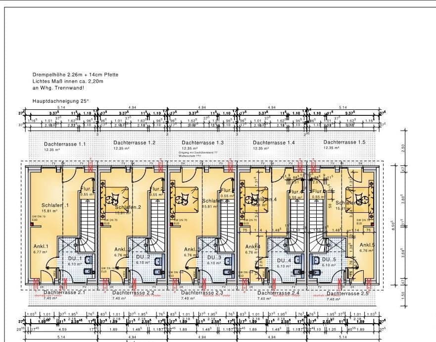 Prenájom domu 145 m², pozemok 44 m², Meiendorferstrasse, 97, Hamburg, Hamburg Prenájom domu 145 m², pozemok 44 m², Meiendorferstrasse, 97, Hamburg, Hamburg