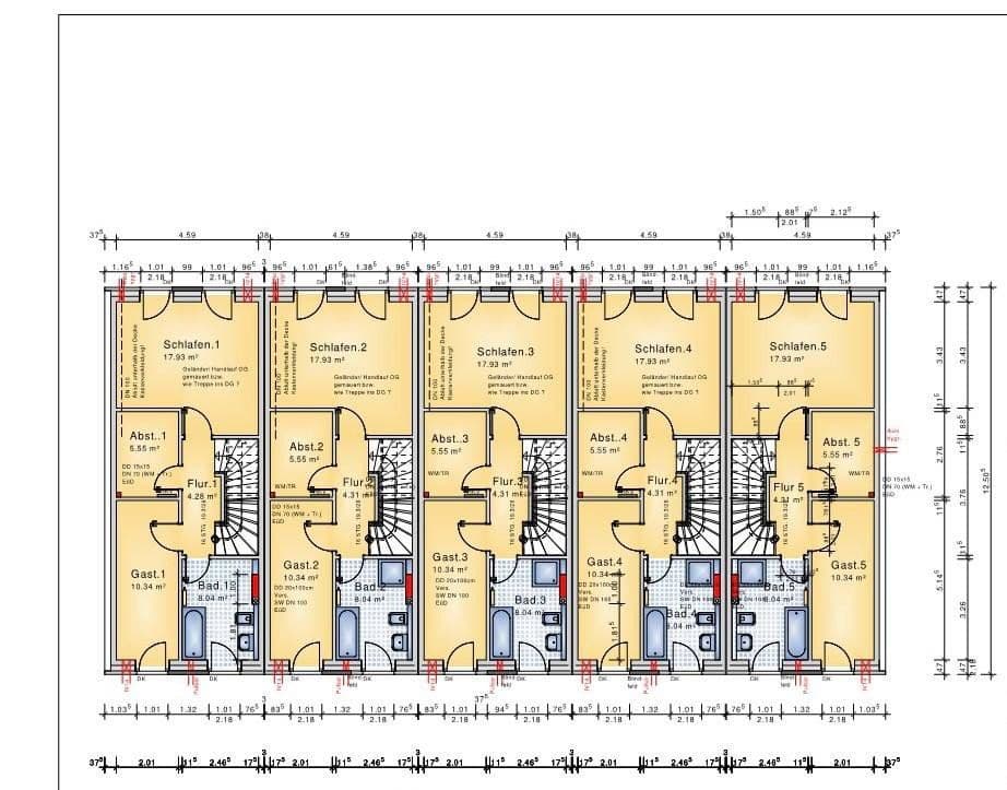 Prenájom domu 145 m², pozemok 44 m², Meiendorferstrasse, 97, Hamburg, Hamburg Prenájom domu 145 m², pozemok 44 m², Meiendorferstrasse, 97, Hamburg, Hamburg