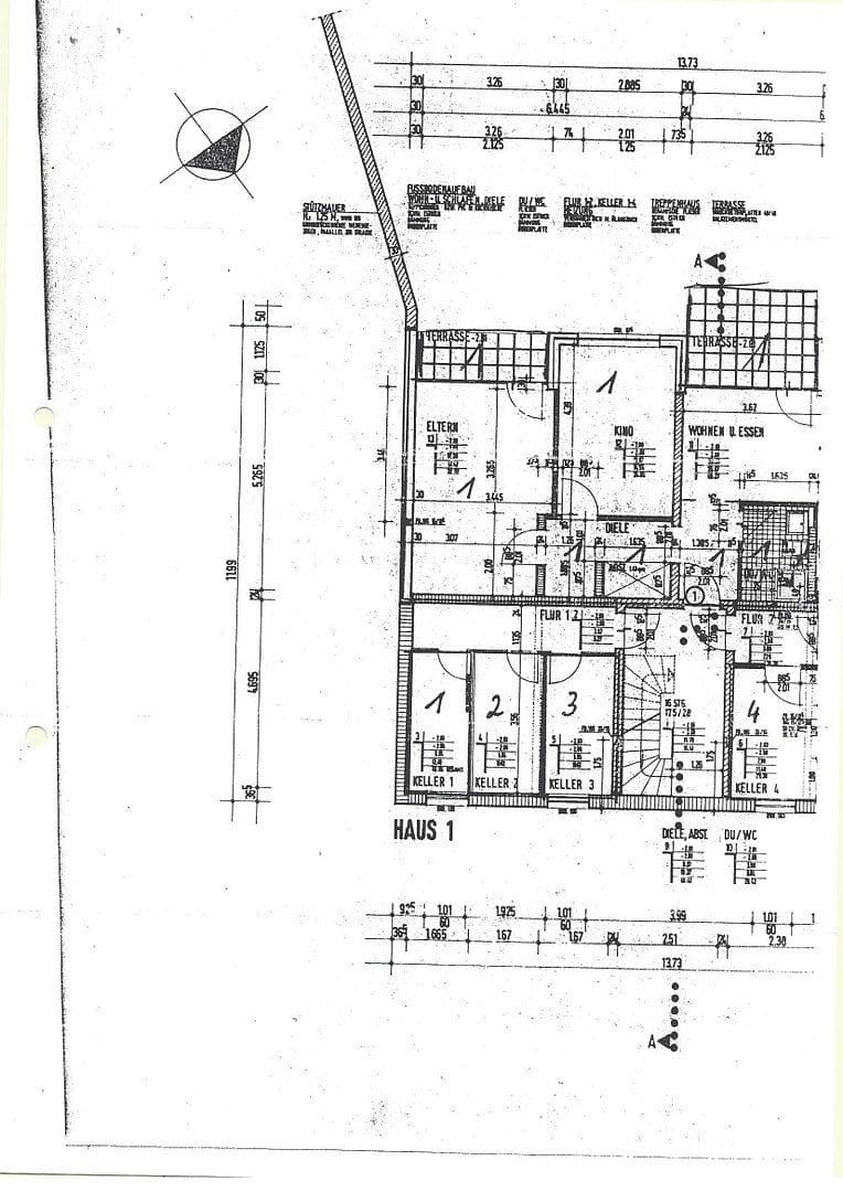 Predaj bytu 3-izbový 68 m², Bad Camberg, Hesensko Predaj bytu 3-izbový 68 m², Bad Camberg, Hesensko