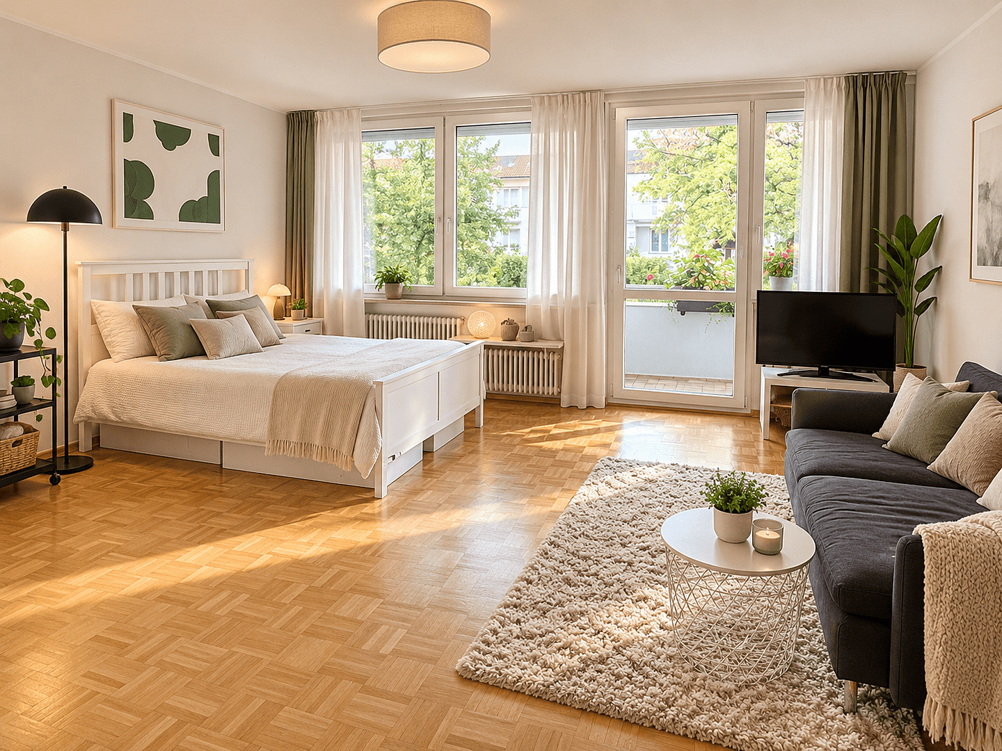 Prenájom bytu 1-izbový 40 m², Herzog-Johann-Str. 18, München, Bavorsko Prenájom bytu 1-izbový 40 m², Herzog-Johann-Str. 18, München, Bavorsko