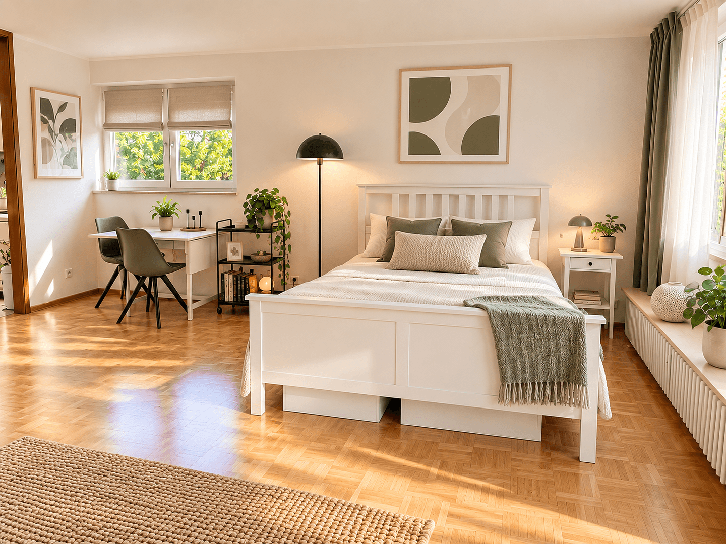 Prenájom bytu 1-izbový 40 m², Herzog-Johann-Str. 18, München, Bavorsko Prenájom bytu 1-izbový 40 m², Herzog-Johann-Str. 18, München, Bavorsko