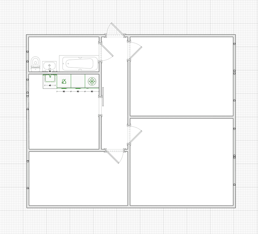 Prenájom bytu 2-izbový 54 m², Johann-Diedrich-Möller-Str. 33, Wedel, Šlezvicko-Holštajnsko Prenájom bytu 2-izbový 54 m², Johann-Diedrich-Möller-Str. 33, Wedel, Šlezvicko-Holštajnsko