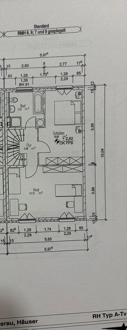 Predaj domu 150 m², pozemok 171 m², Groß-Gerau, Hesensko Predaj domu 150 m², pozemok 171 m², Groß-Gerau, Hesensko