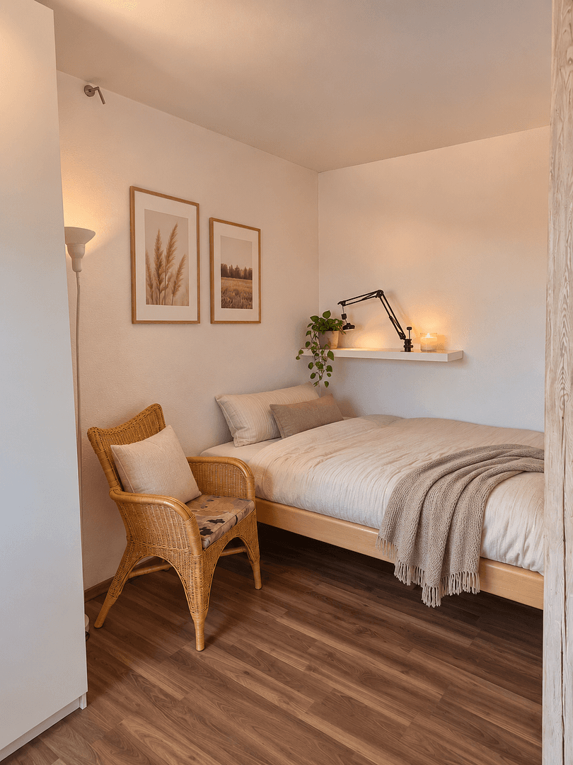 Prenájom bytu 1-izbový 41 m², Vierzigmannstraße 15, Erlangen, Bavorsko Prenájom bytu 1-izbový 41 m², Vierzigmannstraße 15, Erlangen, Bavorsko