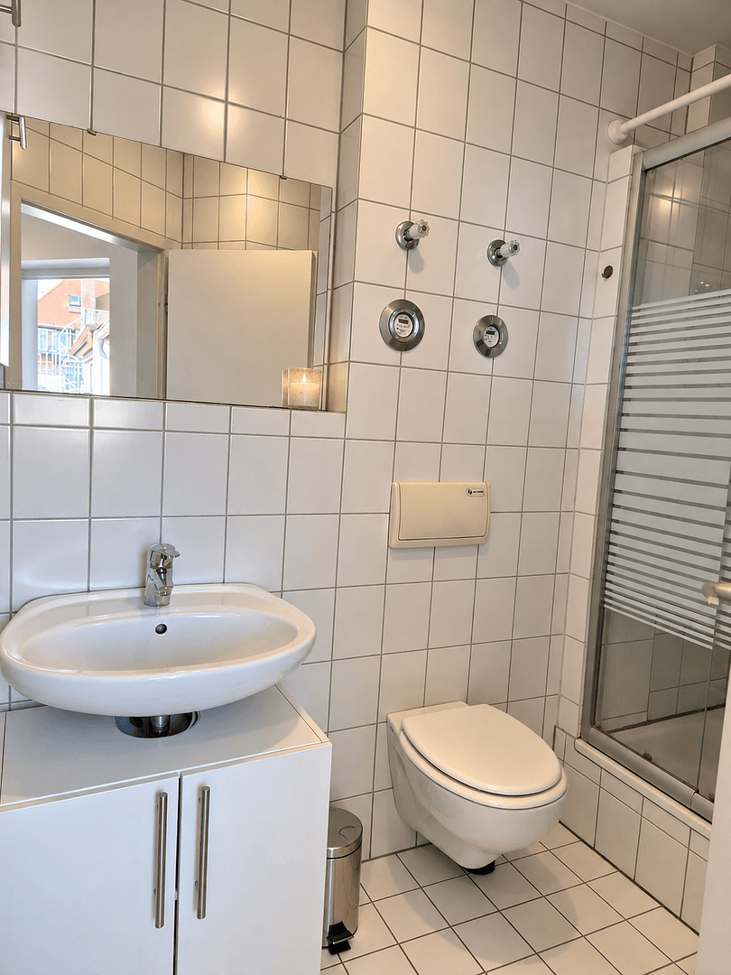 Prenájom bytu 1-izbový 41 m², Vierzigmannstraße 15, Erlangen, Bavorsko Prenájom bytu 1-izbový 41 m², Vierzigmannstraße 15, Erlangen, Bavorsko