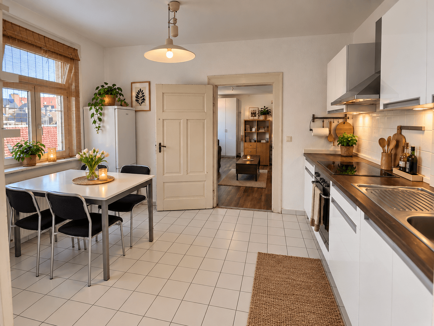 Prenájom bytu 1-izbový 41 m², Vierzigmannstraße 15, Erlangen, Bavorsko Prenájom bytu 1-izbový 41 m², Vierzigmannstraße 15, Erlangen, Bavorsko