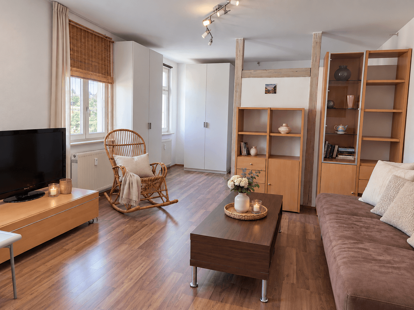 Prenájom bytu 1-izbový 41 m², Vierzigmannstraße 15, Erlangen, Bavorsko Prenájom bytu 1-izbový 41 m², Vierzigmannstraße 15, Erlangen, Bavorsko