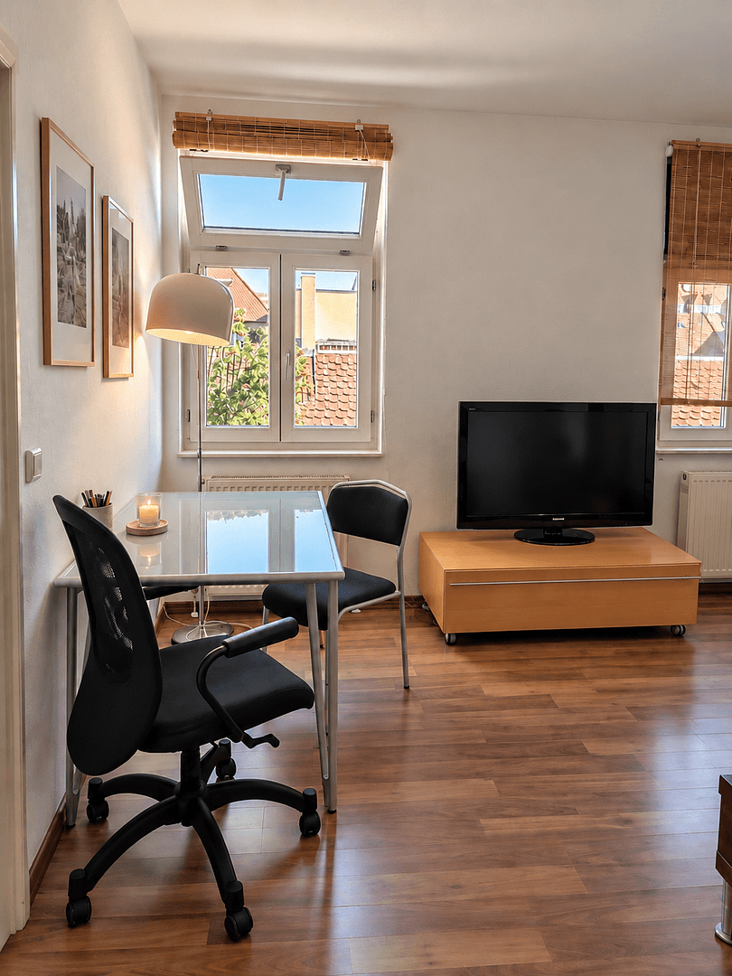 Prenájom bytu 1-izbový 41 m², Vierzigmannstraße 15, Erlangen, Bavorsko Prenájom bytu 1-izbový 41 m², Vierzigmannstraße 15, Erlangen, Bavorsko