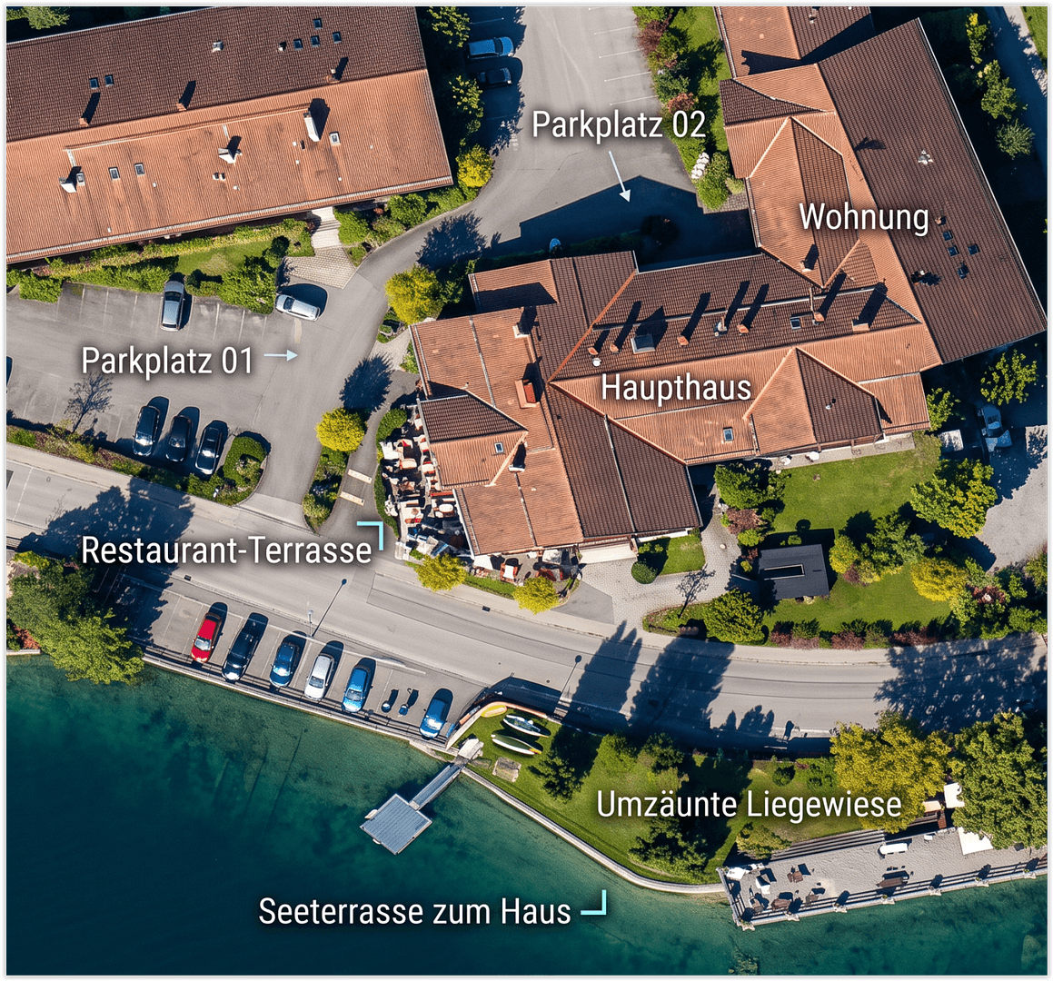 Predaj bytu 2-izbový 45 m², Seestraße 52, Walchensee, Bavorsko Predaj bytu 2-izbový 45 m², Seestraße 52, Walchensee, Bavorsko