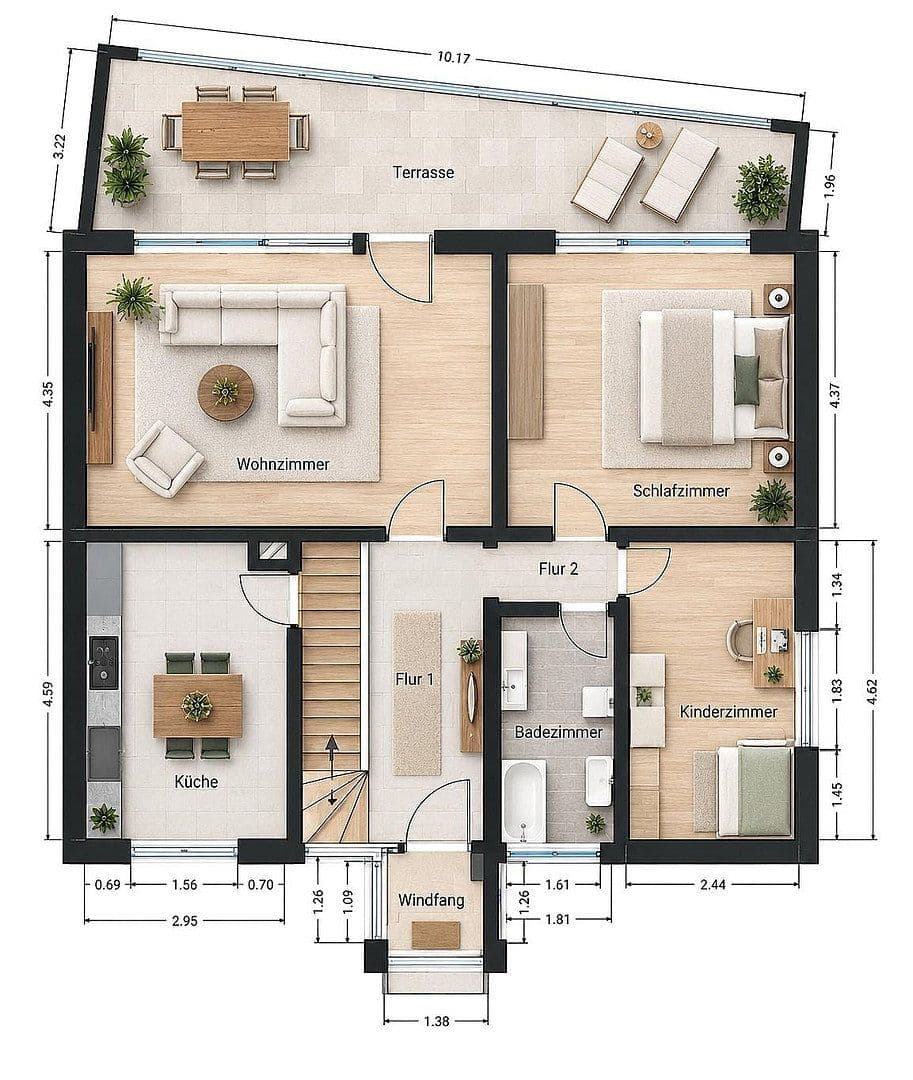 Predaj domu 217 m², pozemok 591 m², Heusenstamm, Hesensko Predaj domu 217 m², pozemok 591 m², Heusenstamm, Hesensko
