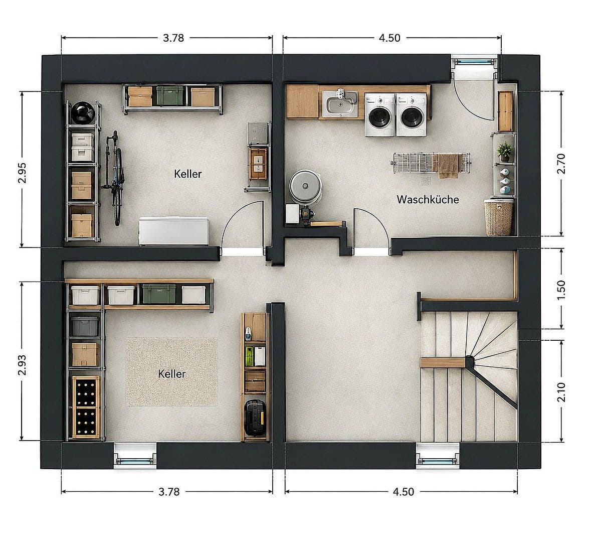 Predaj domu 217 m², pozemok 591 m², Heusenstamm, Hesensko Predaj domu 217 m², pozemok 591 m², Heusenstamm, Hesensko