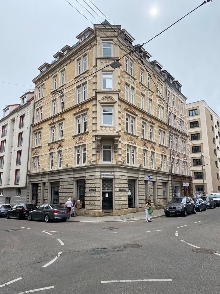 Prenájom bytu 2-izbový 44 m², Senefelder Str. 70, Stuttgart, Bádensko-Wurttembersko Prenájom bytu 2-izbový 44 m², Senefelder Str. 70, Stuttgart, Bádensko-Wurttembersko