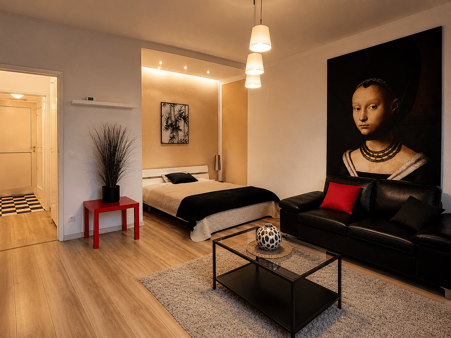 Prenájom bytu 1-izbový 41 m², Hubertusallee 6, Berlin, Berlín Prenájom bytu 1-izbový 41 m², Hubertusallee 6, Berlin, Berlín