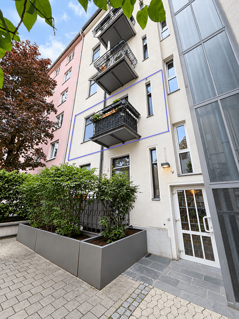 Predaj bytu 3-izbový 84 m², Schwindstr. 3, München, Bavorsko Predaj bytu 3-izbový 84 m², Schwindstr. 3, München, Bavorsko