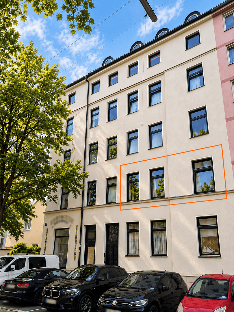 Predaj bytu 3-izbový 84 m², Schwindstr. 3, München, Bavorsko Predaj bytu 3-izbový 84 m², Schwindstr. 3, München, Bavorsko