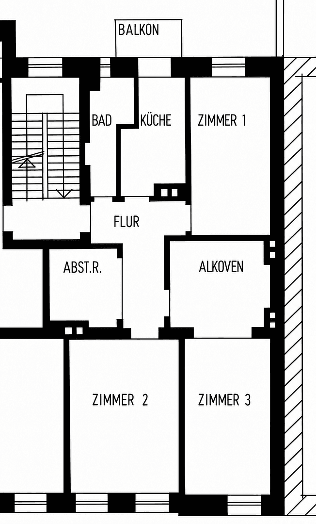 Predaj bytu 3-izbový 84 m², Schwindstr. 3, München, Bavorsko Predaj bytu 3-izbový 84 m², Schwindstr. 3, München, Bavorsko