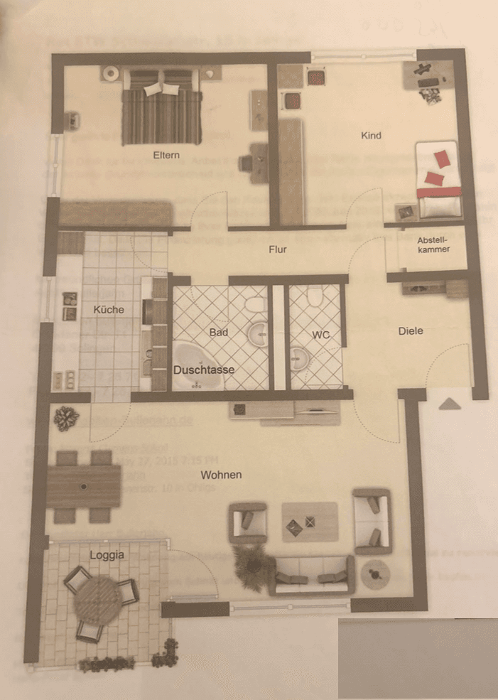 Predaj bytu 3-izbový 84 m², Schwanenstr 10, Solingen, Severné Porýnie - Westfálsko Predaj bytu 3-izbový 84 m², Schwanenstr 10, Solingen, Severné Porýnie - Westfálsko