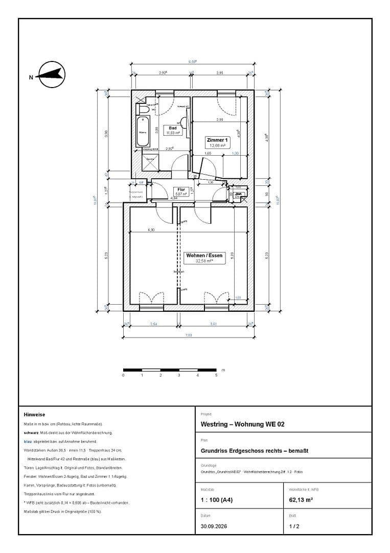 Prenájom bytu 2-izbový 62 m², Magdeburg, Sasko-Anhaltsko Prenájom bytu 2-izbový 62 m², Magdeburg, Sasko-Anhaltsko