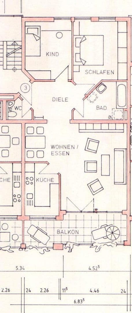 Predaj bytu 3-izbový 88 m², Lindauer Straße 130-138, Ulm, Bádensko-Wurttembersko Predaj bytu 3-izbový 88 m², Lindauer Straße 130-138, Ulm, Bádensko-Wurttembersko