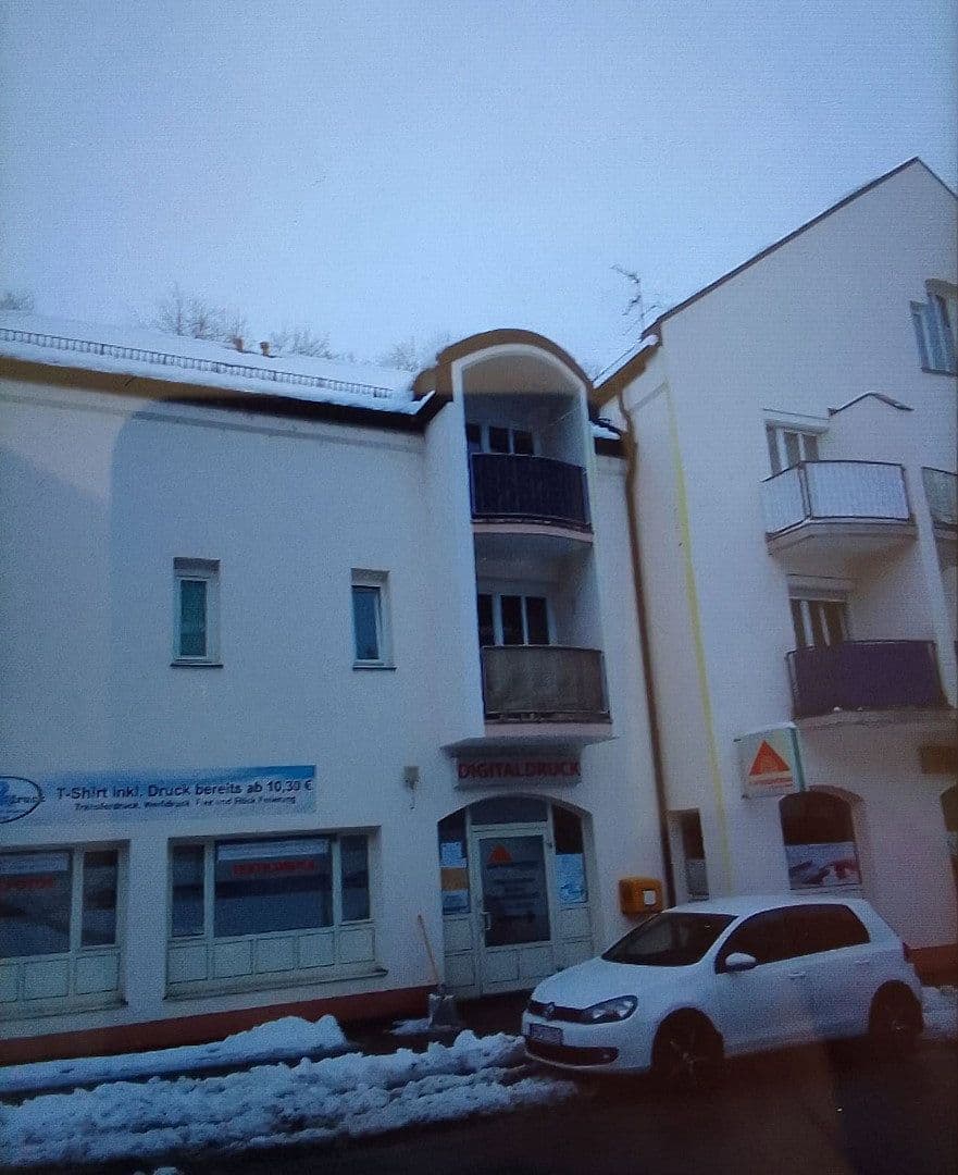 Prenájom bytu 1-izbový 28 m², Innstraße 50, Passau, Bavorsko Prenájom bytu 1-izbový 28 m², Innstraße 50, Passau, Bavorsko