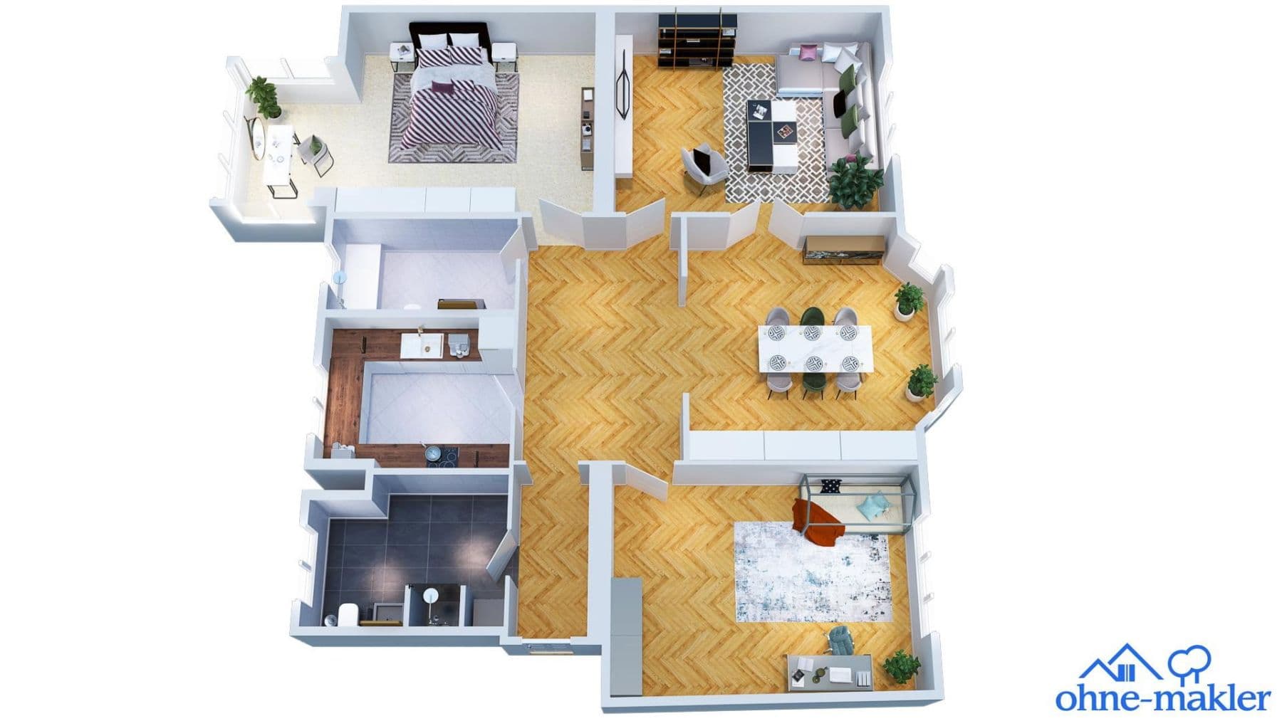 Predaj bytu 4-izbový 144 m², Hundekehlestraße 16-17, Berlin, Berlín Predaj bytu 4-izbový 144 m², Hundekehlestraße 16-17, Berlin, Berlín