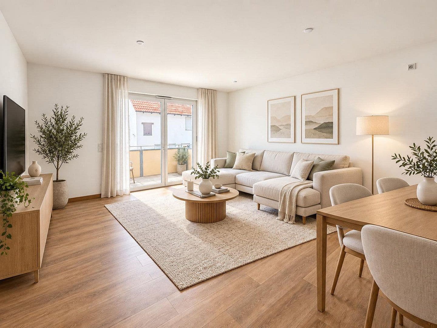 Prenájom bytu 2-izbový 49 m², Manching, Bavorsko Prenájom bytu 2-izbový 49 m², Manching, Bavorsko