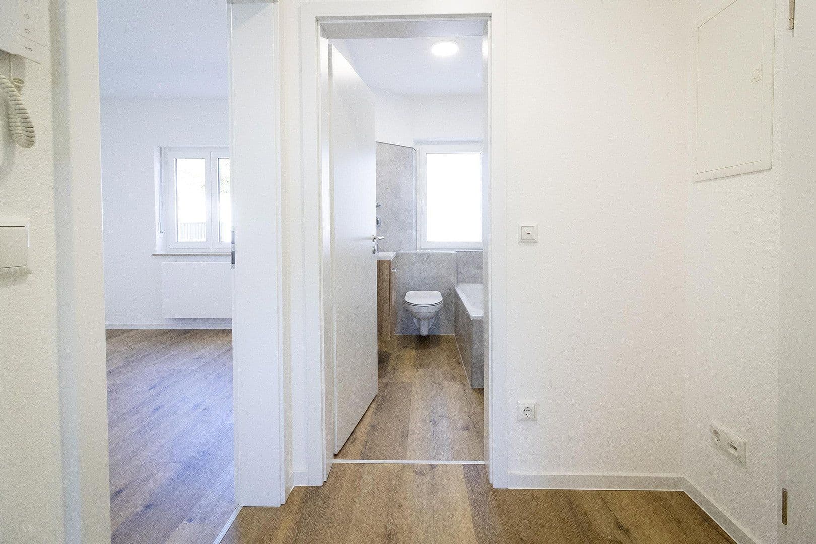 Predaj bytu 2-izbový 38 m², Wichernstraße 4, Niederwerrn, Bavorsko Predaj bytu 2-izbový 38 m², Wichernstraße 4, Niederwerrn, Bavorsko