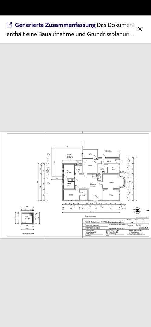 Predaj domu 290 m², pozemok 4.718 m², Gehlbergen 2, Bruchhausen-Vilsen, Dolné Sasko Predaj domu 290 m², pozemok 4.718 m², Gehlbergen 2, Bruchhausen-Vilsen, Dolné Sasko