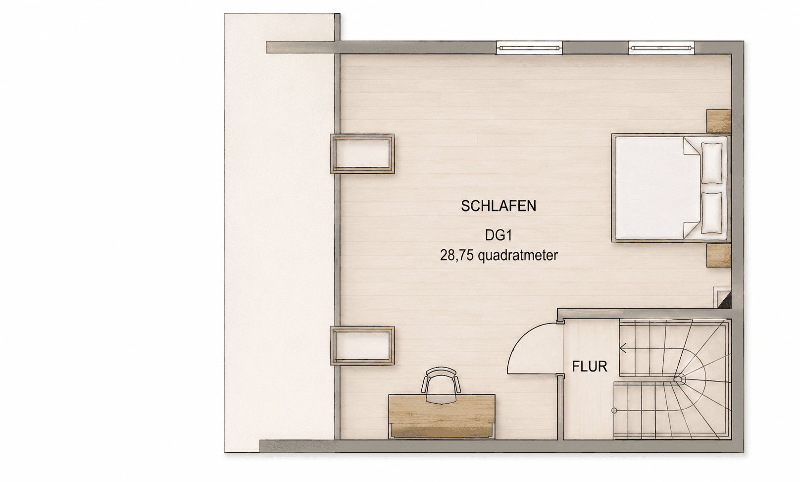 Predaj domu 129 m², pozemok 200 m², Wickererstraße 59i, Flörsheim, Hesensko Predaj domu 129 m², pozemok 200 m², Wickererstraße 59i, Flörsheim, Hesensko