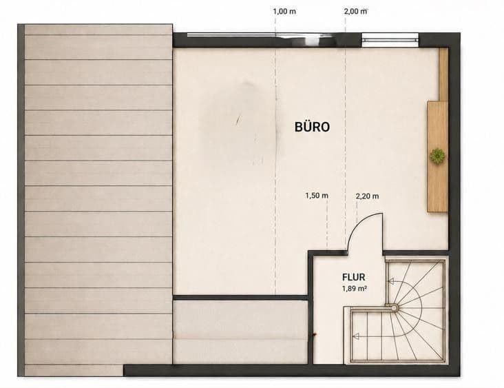 Predaj domu 129 m², pozemok 200 m², Wickererstraße 59i, Flörsheim, Hesensko Predaj domu 129 m², pozemok 200 m², Wickererstraße 59i, Flörsheim, Hesensko