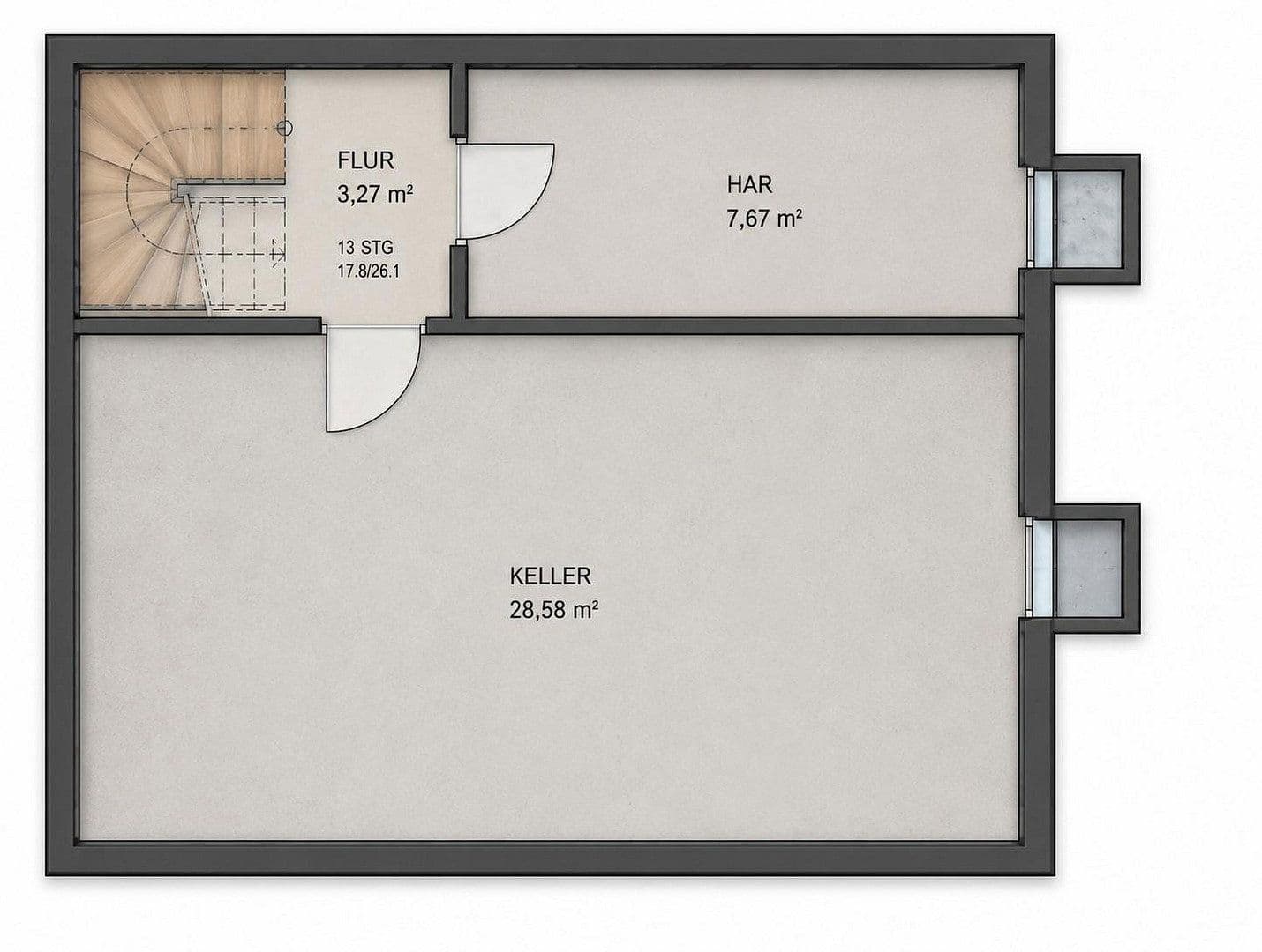 Predaj domu 129 m², pozemok 200 m², Wickererstraße 59i, Flörsheim, Hesensko Predaj domu 129 m², pozemok 200 m², Wickererstraße 59i, Flörsheim, Hesensko