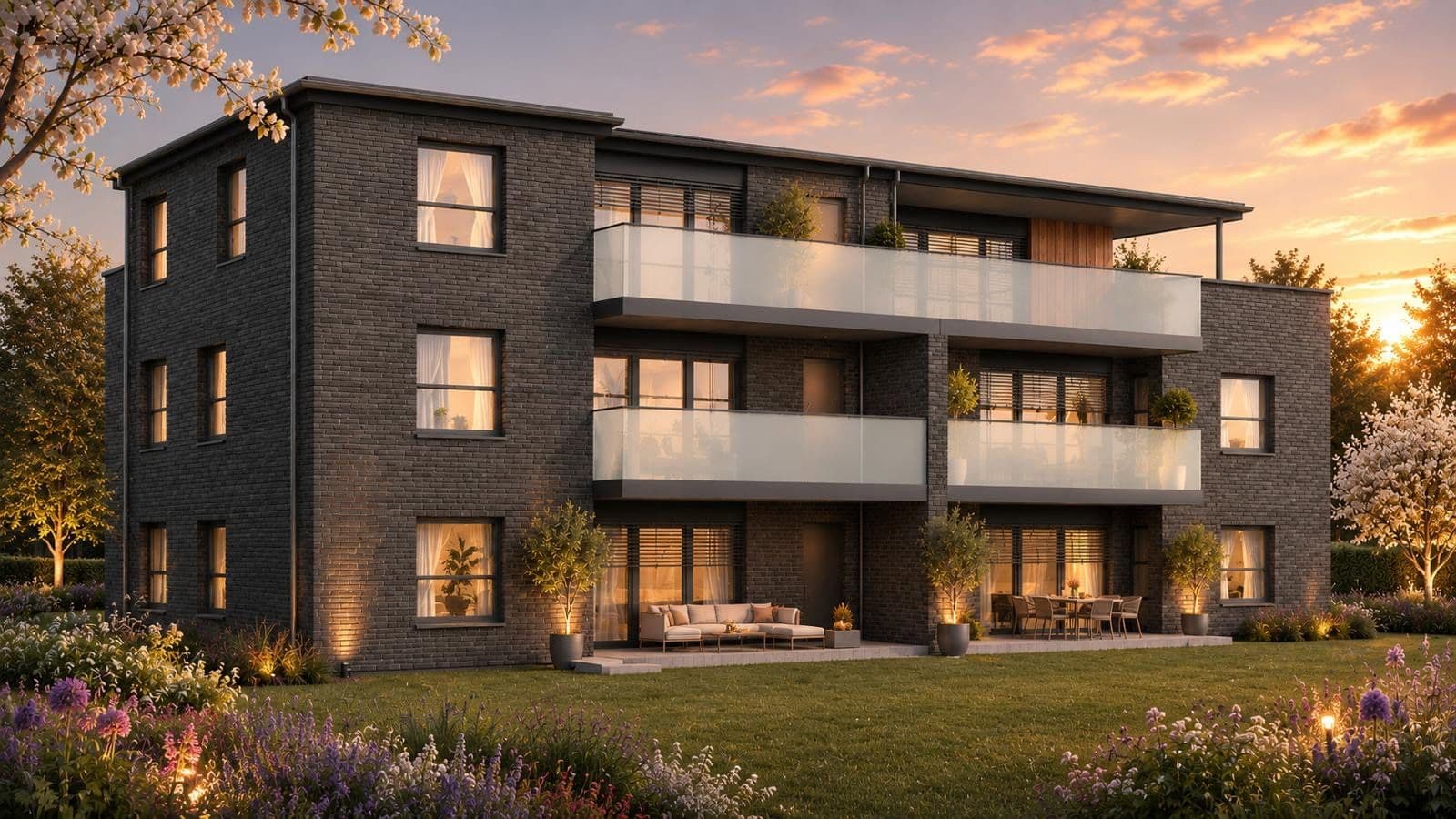 Predaj bytu 4-izbový 100 m², Erkings Hof 2, Hilter, Dolné Sasko Predaj bytu 4-izbový 100 m², Erkings Hof 2, Hilter, Dolné Sasko