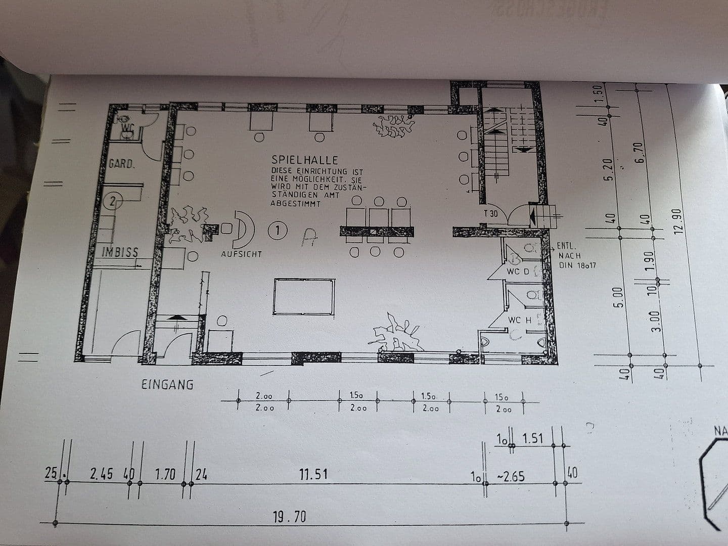 Prenájom nebytového priestoru 153 m², Castroper Hellweg 421, Bochum, Severné Porýnie - Westfálsko Prenájom nebytového priestoru 153 m², Castroper Hellweg 421, Bochum, Severné Porýnie - Westfálsko