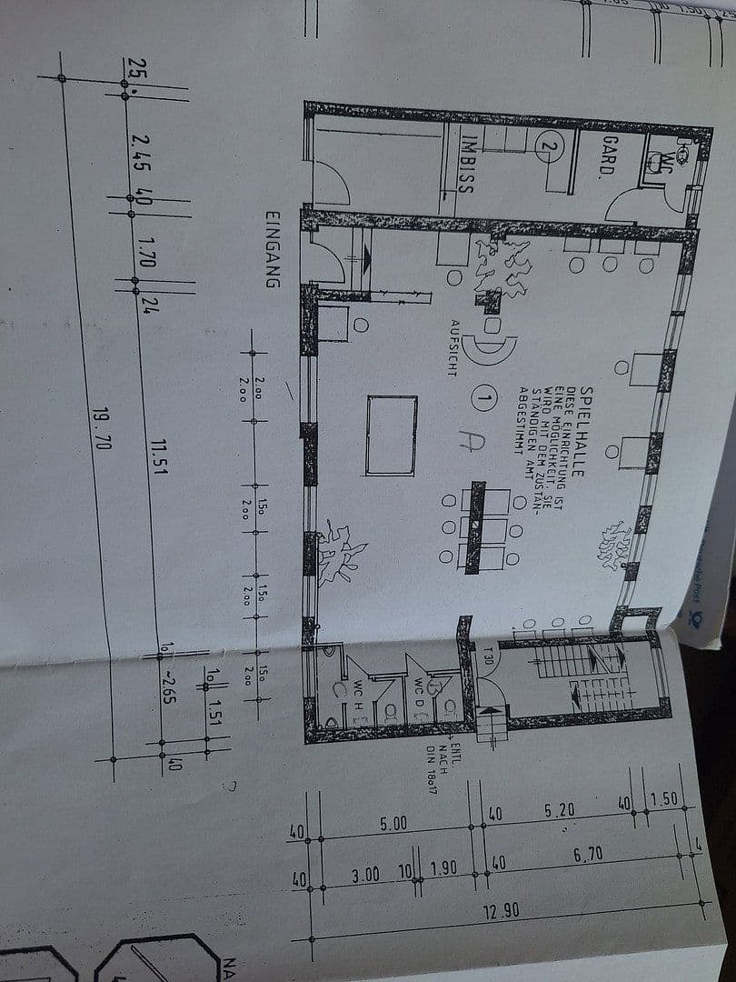 Prenájom nebytového priestoru 153 m², Castroper Hellweg 421, Bochum, Severné Porýnie - Westfálsko Prenájom nebytového priestoru 153 m², Castroper Hellweg 421, Bochum, Severné Porýnie - Westfálsko