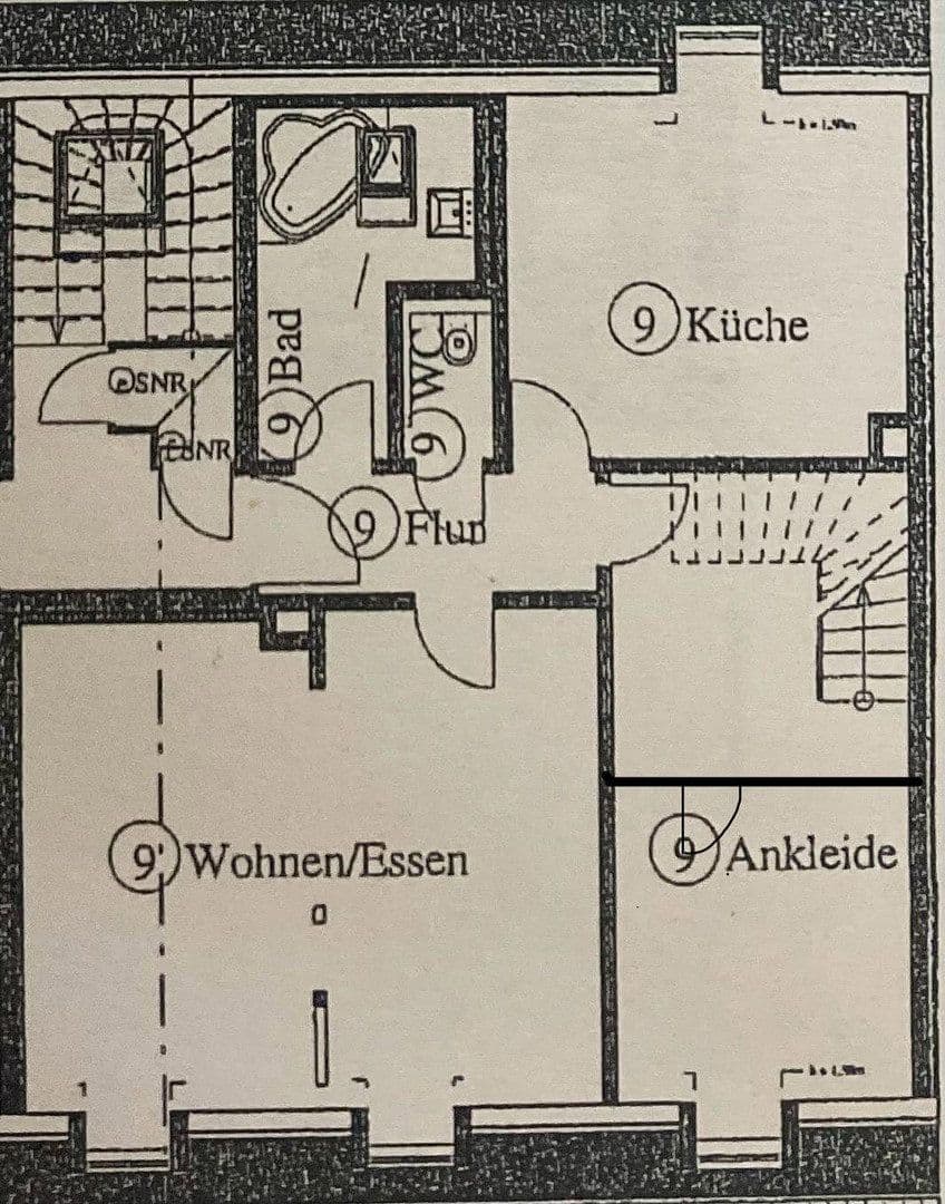 Predaj bytu 3-izbový 99 m², Langstraße 32, Mannheim, Bádensko-Wurttembersko Predaj bytu 3-izbový 99 m², Langstraße 32, Mannheim, Bádensko-Wurttembersko