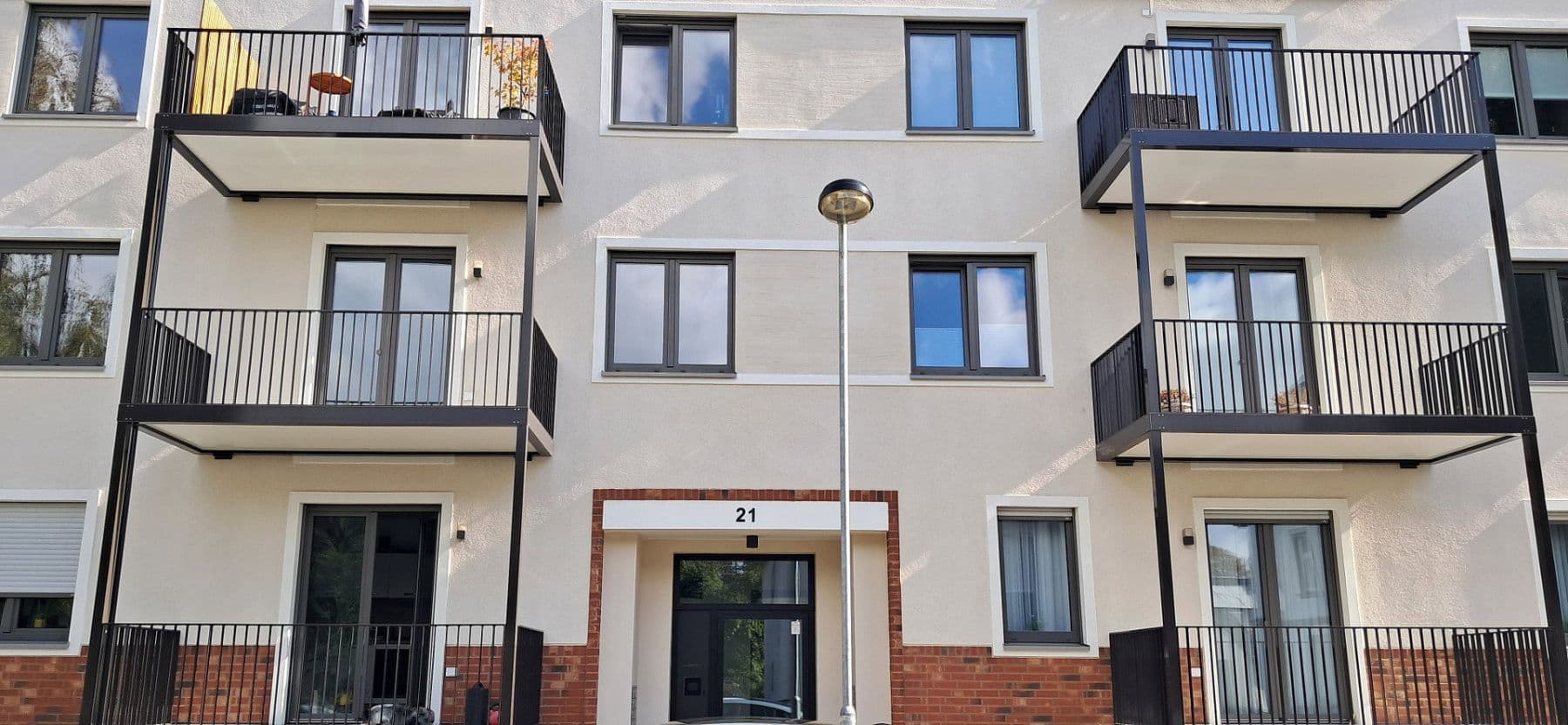 Prenájom bytu 2-izbový 51 m², Locher Str. 21, Solingen, Severné Porýnie - Westfálsko Prenájom bytu 2-izbový 51 m², Locher Str. 21, Solingen, Severné Porýnie - Westfálsko