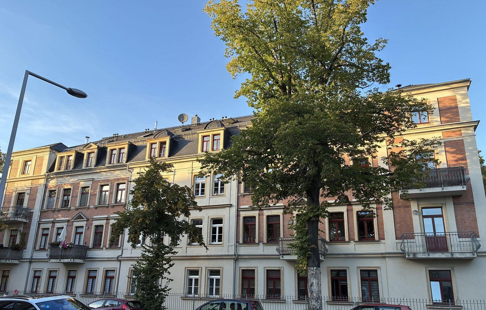 Prenájom bytu 3-izbový 80 m², Maxim-Gorki-Str., Dresden, Sasko Prenájom bytu 3-izbový 80 m², Maxim-Gorki-Str., Dresden, Sasko