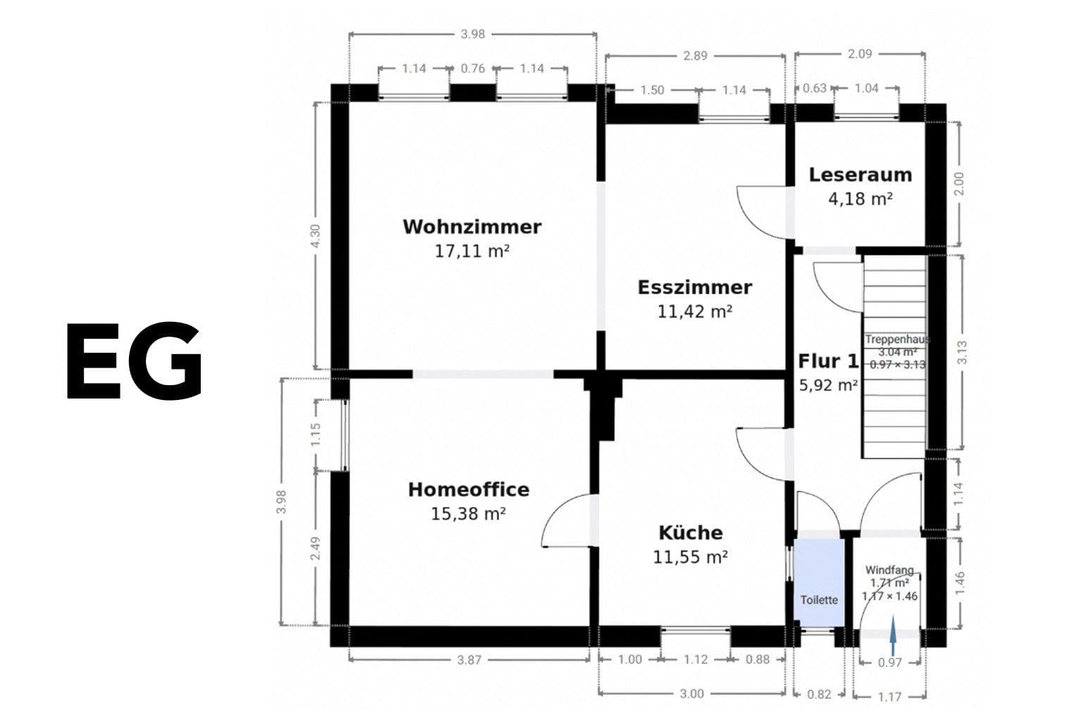 Predaj domu 136 m², pozemok 408 m², Teichstraße 7, Wentorf bei Hamburg, Šlezvicko-Holštajnsko Predaj domu 136 m², pozemok 408 m², Teichstraße 7, Wentorf bei Hamburg, Šlezvicko-Holštajnsko