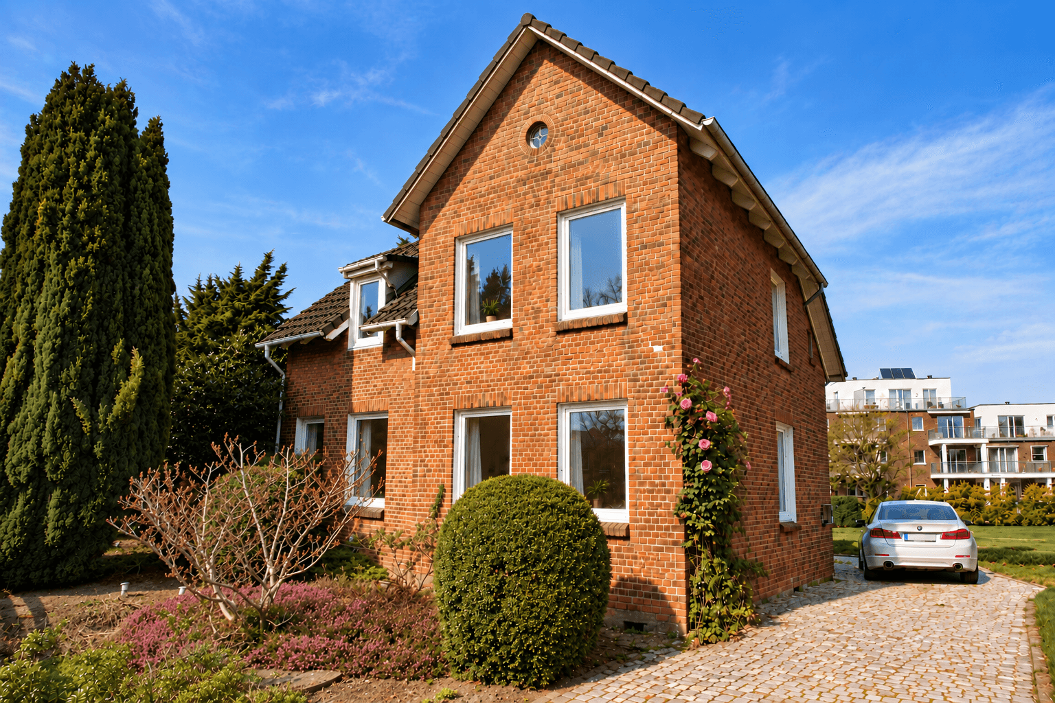 Predaj domu 136 m², pozemok 408 m², Teichstraße 7, Wentorf bei Hamburg, Šlezvicko-Holštajnsko Predaj domu 136 m², pozemok 408 m², Teichstraße 7, Wentorf bei Hamburg, Šlezvicko-Holštajnsko