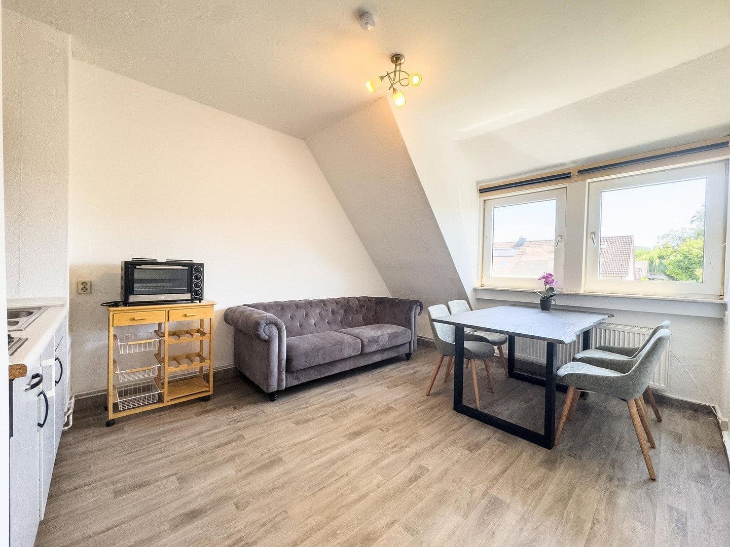 Prenájom bytu 1-izbový 16 m², Nettelbeckstraße 19, Hildesheim, Dolné Sasko Prenájom bytu 1-izbový 16 m², Nettelbeckstraße 19, Hildesheim, Dolné Sasko