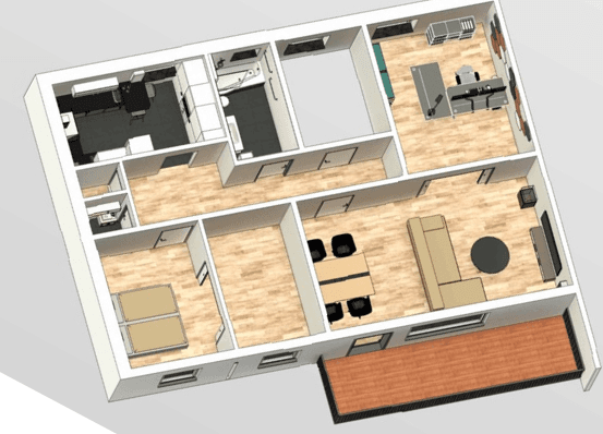 Prenájom bytu 3-izbový 92 m², Vosskamp 23, Wedemark, Dolné Sasko Prenájom bytu 3-izbový 92 m², Vosskamp 23, Wedemark, Dolné Sasko