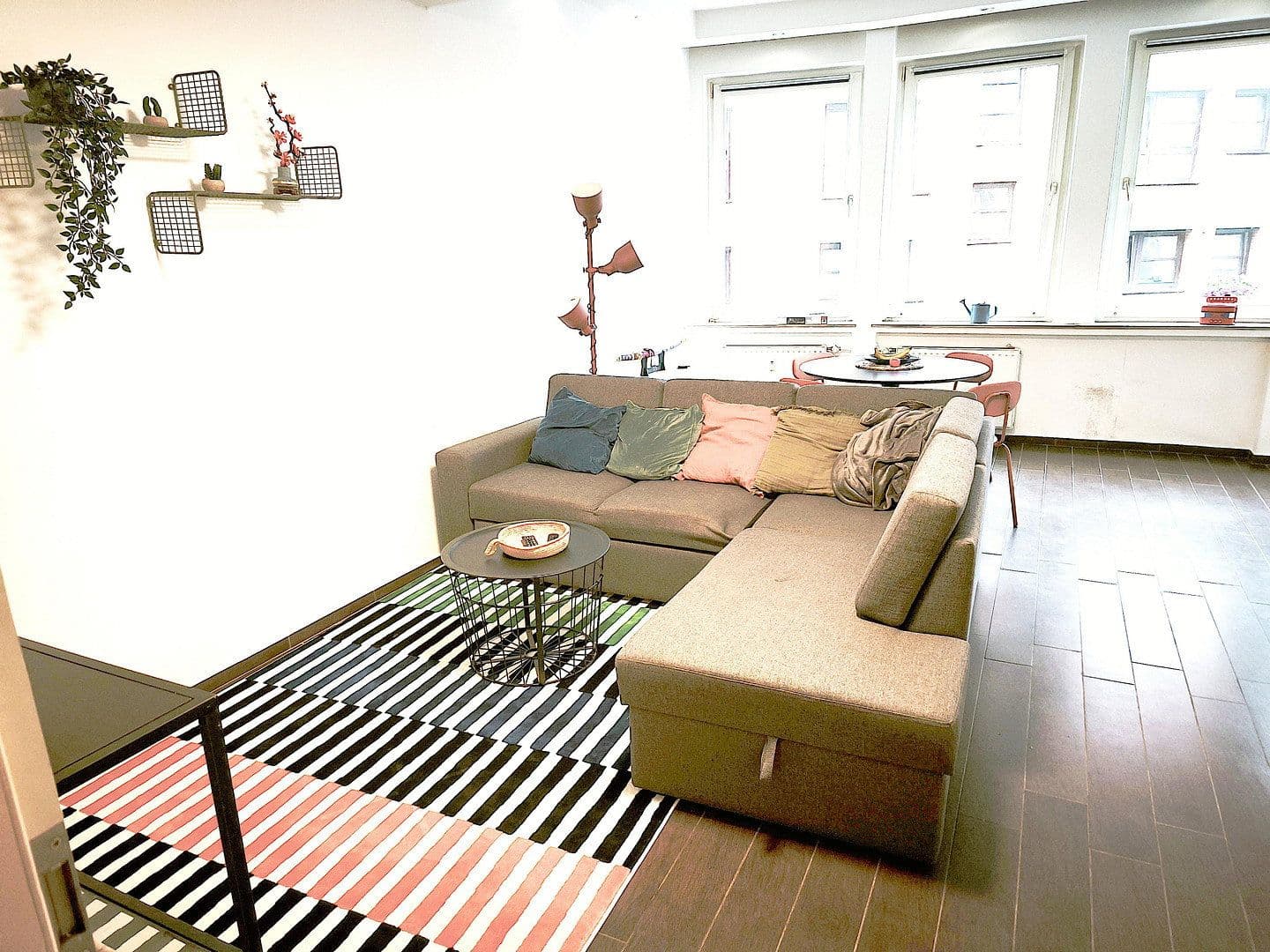 Prenájom bytu 2-izbový 56 m², Faulenstraße 46, Bremen, Brémy Prenájom bytu 2-izbový 56 m², Faulenstraße 46, Bremen, Brémy