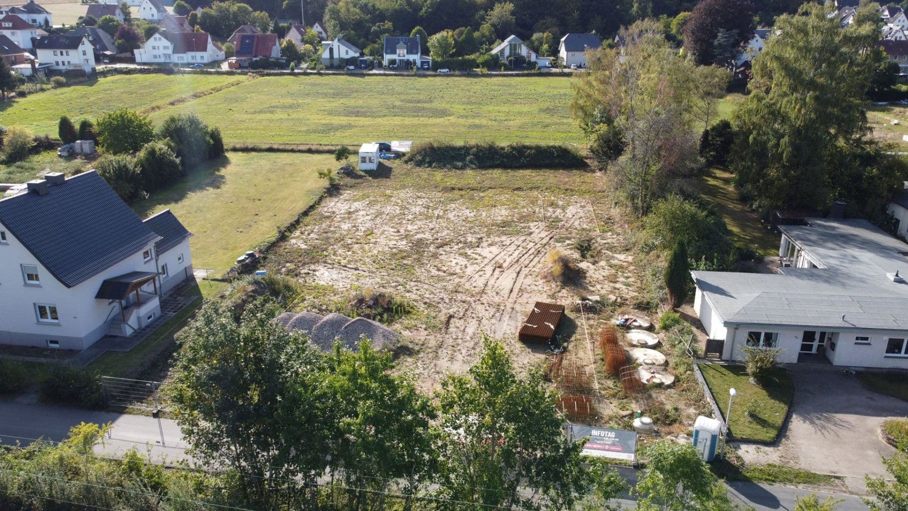 Predaj pozemku 2.784 m², Hiddenhausen, Severné Porýnie - Westfálsko Predaj pozemku 2.784 m², Hiddenhausen, Severné Porýnie - Westfálsko