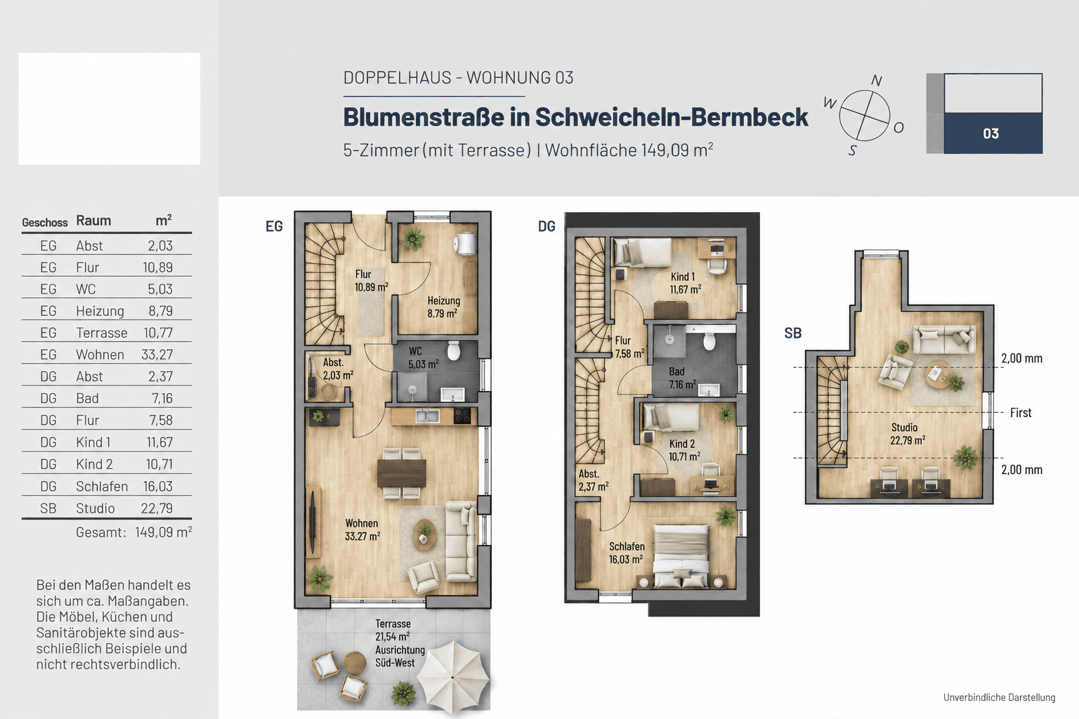 Predaj pozemku 2.784 m², Hiddenhausen, Severné Porýnie - Westfálsko Predaj pozemku 2.784 m², Hiddenhausen, Severné Porýnie - Westfálsko