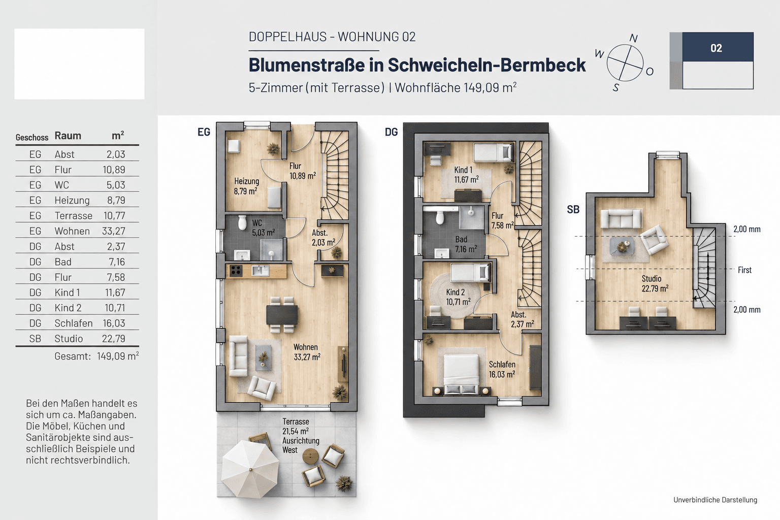 Predaj pozemku 2.784 m², Hiddenhausen, Severné Porýnie - Westfálsko Predaj pozemku 2.784 m², Hiddenhausen, Severné Porýnie - Westfálsko