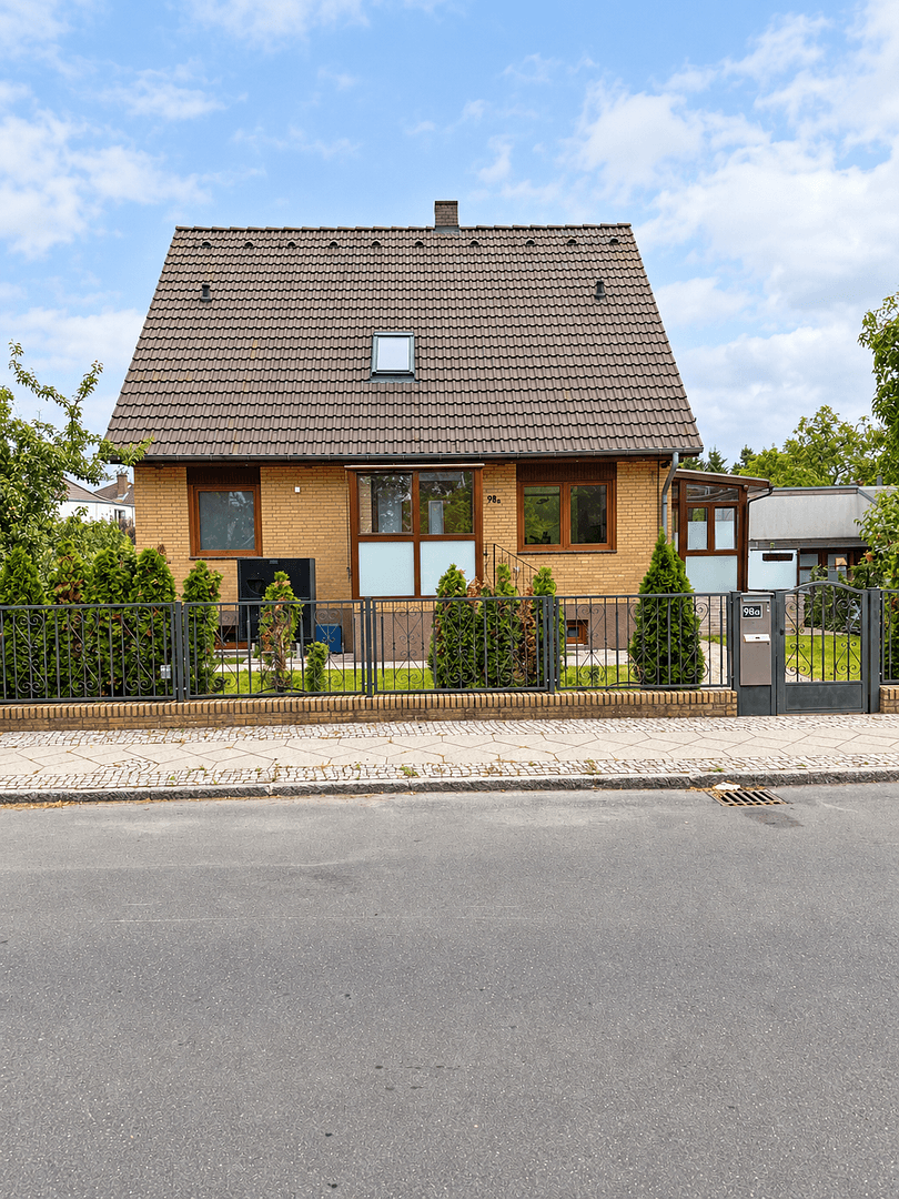 Prenájom domu 120 m², pozemok 344 m², Berlin, Berlín Prenájom domu 120 m², pozemok 344 m², Berlin, Berlín