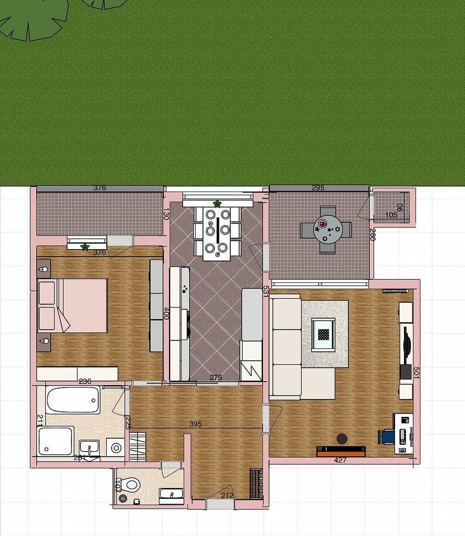 Prenájom bytu 2-izbový 75 m², Pfalzeler-Straße 87B, Trier, Porýnie-Falcko Prenájom bytu 2-izbový 75 m², Pfalzeler-Straße 87B, Trier, Porýnie-Falcko