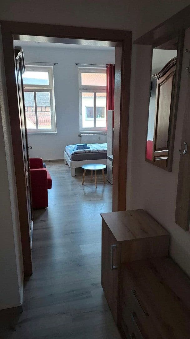 Prenájom bytu 1-izbový 25 m², Rudolstädter Str. 114, Erfurt, Durínsko Prenájom bytu 1-izbový 25 m², Rudolstädter Str. 114, Erfurt, Durínsko